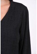 Women Blouse Vero Moda Vmvana V-Neck Black